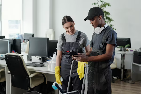 Office Cleaning Services for Businesses in Glasgow