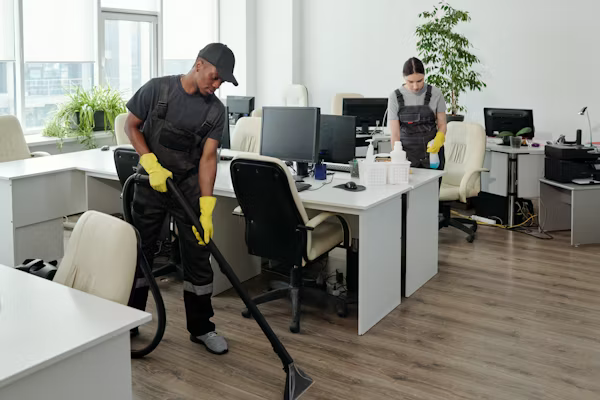 Office cleaning services Glasgow