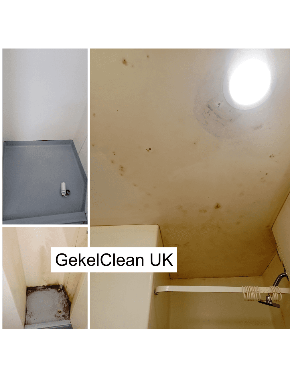 Deep cleaning service showcase in Glasgow